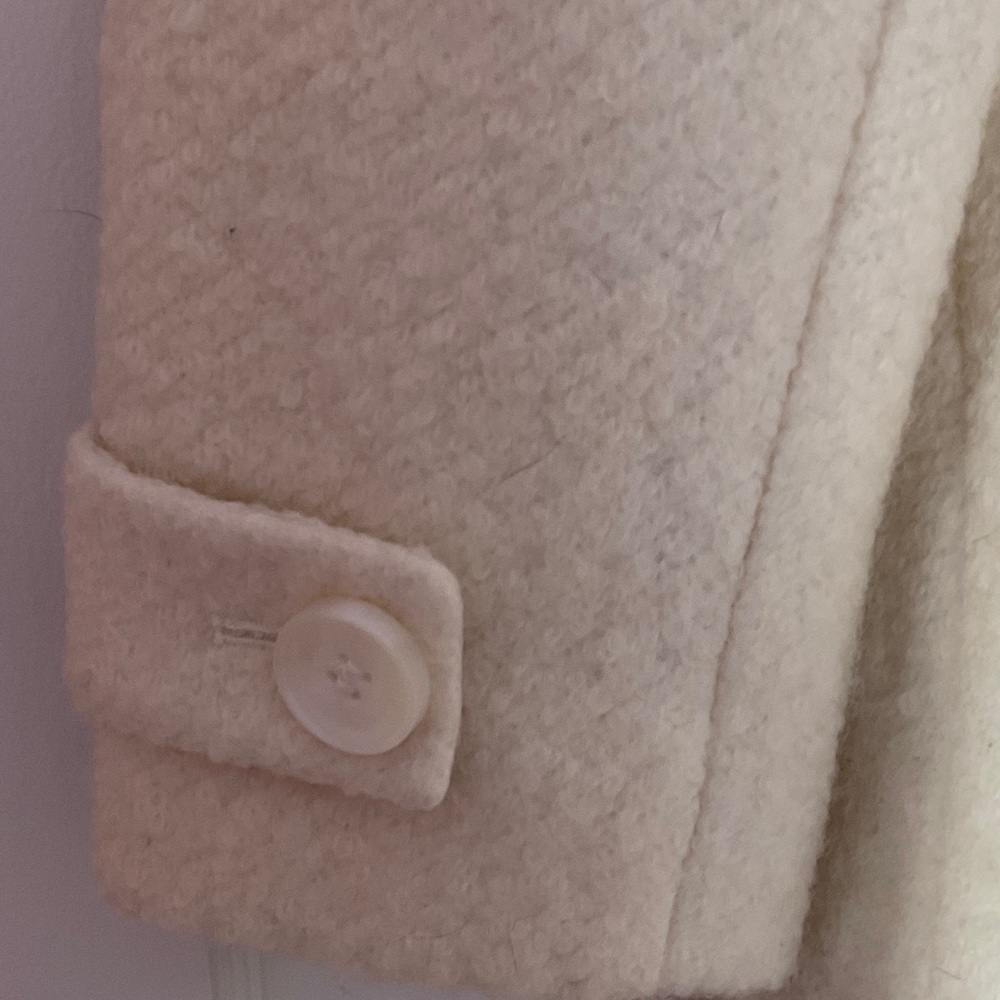 Sam Edelman Cream Teddy Jacket - Picture 7 of 7